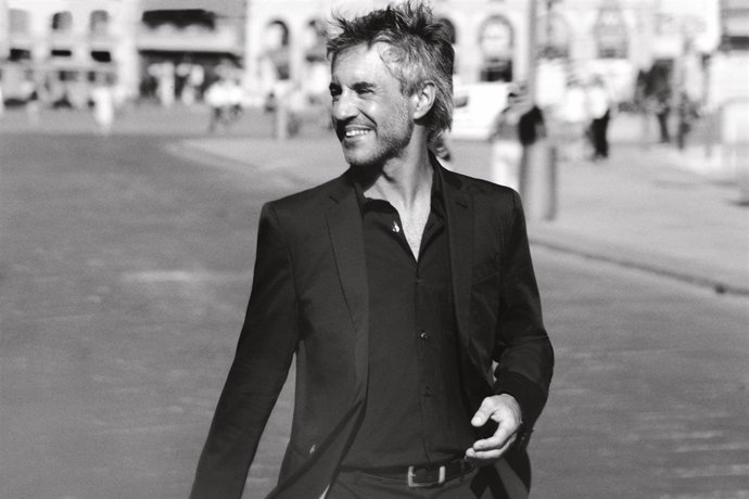 El Cantante Catalán Sergio Dalma.
