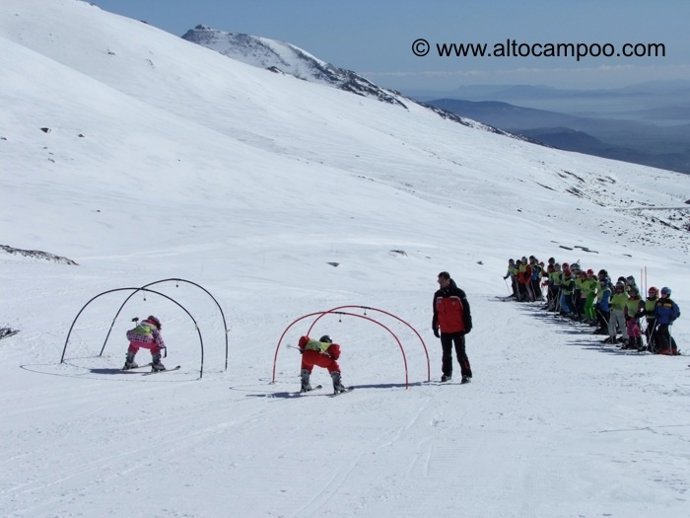 Cursillo En Alto Campoo