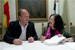 Monago E Inma Chacón