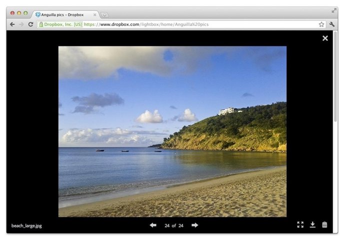 Rediseño De Dropbox