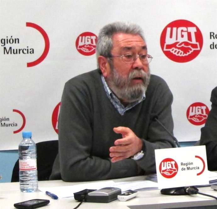 El Secretario General De UGT, Cándido Méndez