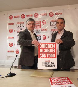 Koldo González Y Javier Granda, En Una Comparecencia De Prensa