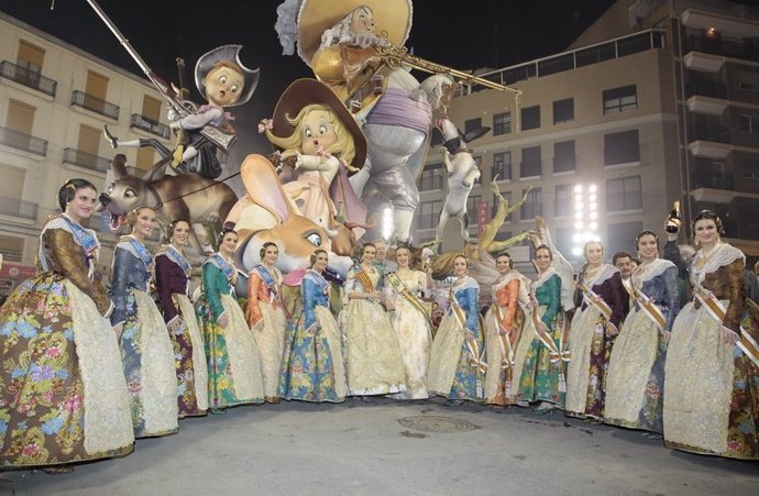 Imagen De La Falla Ganadora De 2011