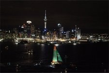 El Groupama En Auckland, Ganador De La Etapa 4 De La Volvo Ocean Race