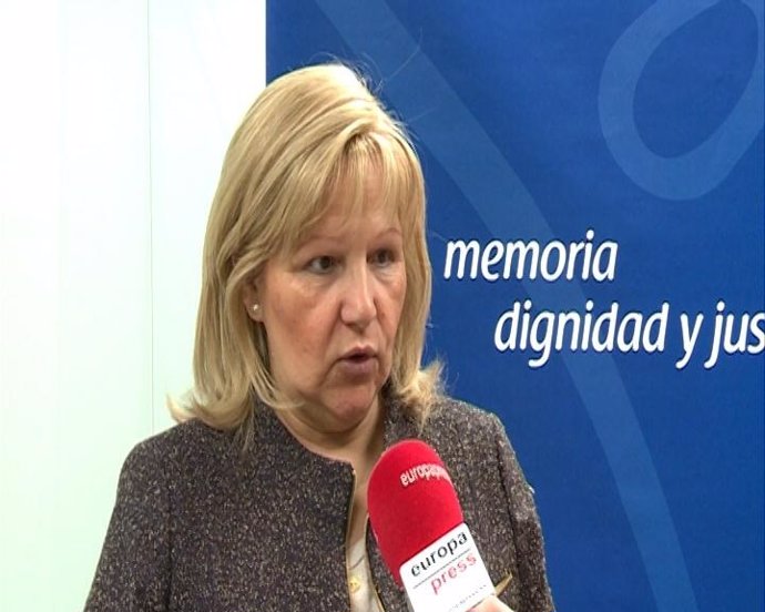 Ángeles Pedraza, Presidenta AVT