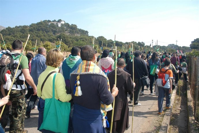 Imagen De La Romeria De Les Canyes De La Magdalena