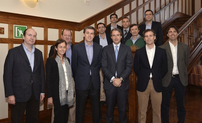 Reunión Con Representantes De Ferrovial Servicios 