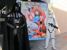 Inauguración Del VI Salón Del Cómic Y Manga