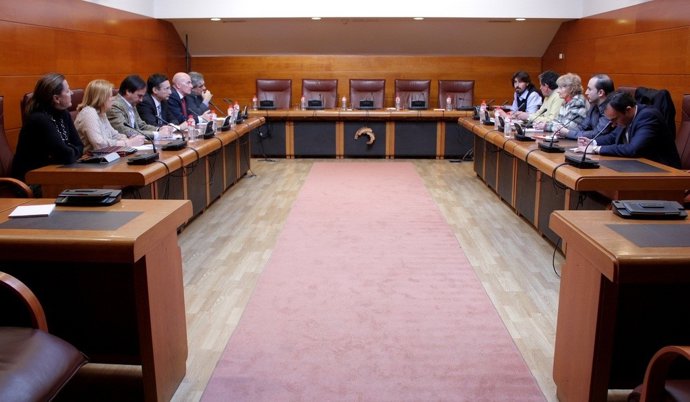 Reunión En El Parlamento 