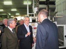 Visita A La Cooperativa De Almendras 