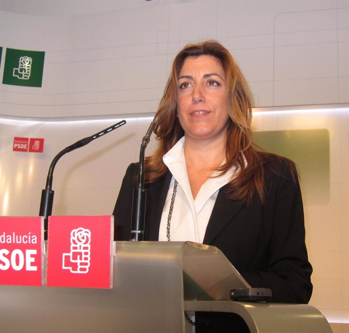 Susana Díaz, En Rueda De Prensa
