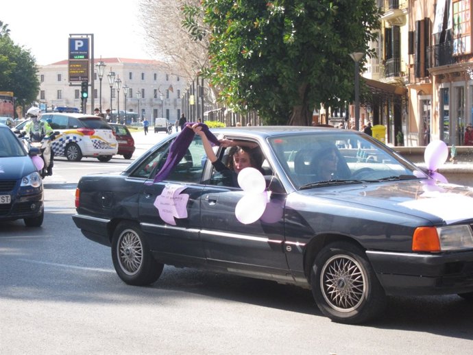 Caravana De Mujeres, Marea Violeta