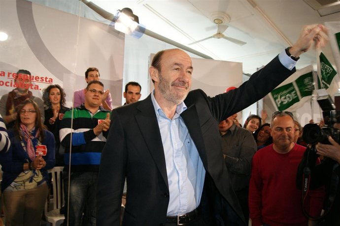 Rubalcaba Este Sábado En Cádiz