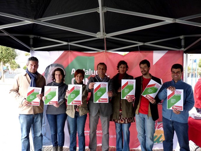 Presentación Del Programa De IU En Málaga Capital 25M