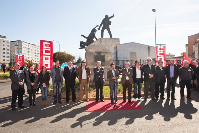 CONCELLO DE FERROL E ORGANIZACIÓNS SINDICAIS CONMEMORAN O DÍA DA CLASE OBREIRA G