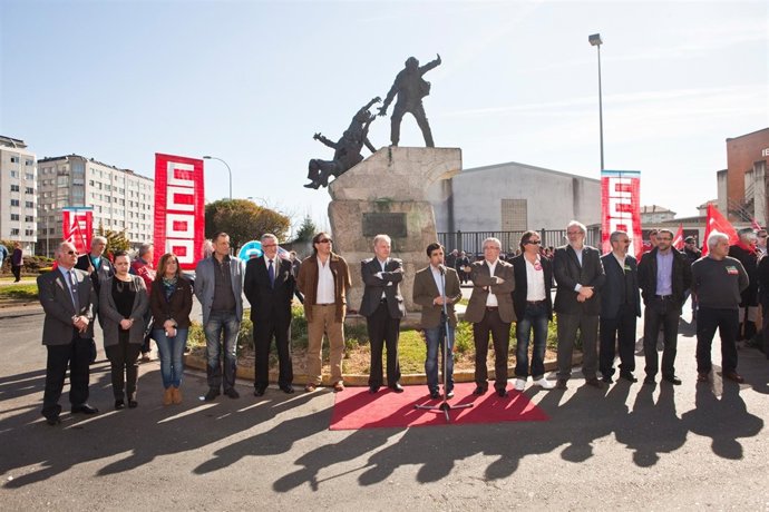 CONCELLO DE FERROL E ORGANIZACIÓNS SINDICAIS CONMEMORAN O DÍA DA CLASE OBREIRA G
