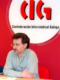 Seixo (CIG) cree que la unidad sindical se producirá si CC.OO. y UGT renuncian a querer "dulcificar" la reforma