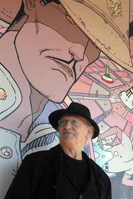 El Dibujante De Cómic Jean Giraud