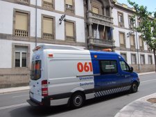 Ambulancia Del 061 Galicia