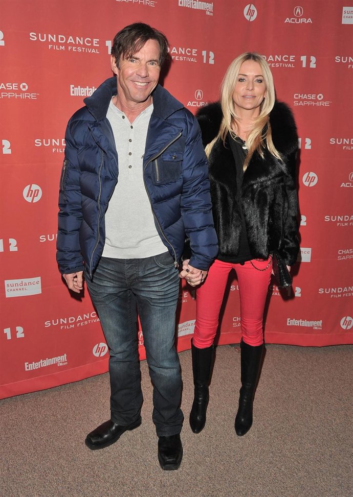 Dennis Quaid Y Kimberly Quaid