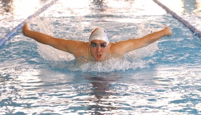 El Nadador Paralímpico Enrique Floriano