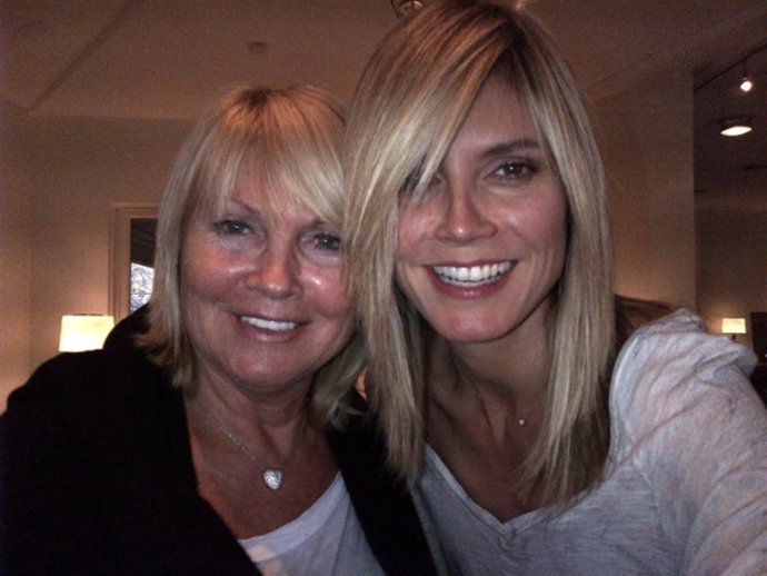 Heidi Klum En Twitter