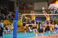 Voleibol/Copa Reina.- El Nuchar Eurochamp Murillo será el rival del Haro Rioja Voley en la final