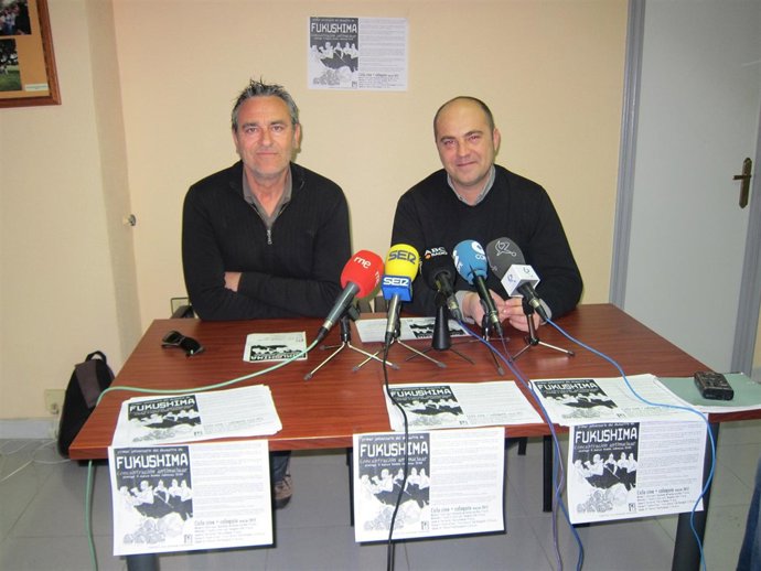 Jesús Valiente Y Alberto Casado, De Adenex Y Ecologistas En Acción.