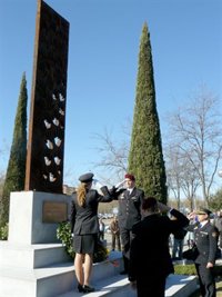 Ayuntamiento de Leganés y Policía homenajean a los 5 vecinos fallecidos y al GEO que murió en la operación del 3-A