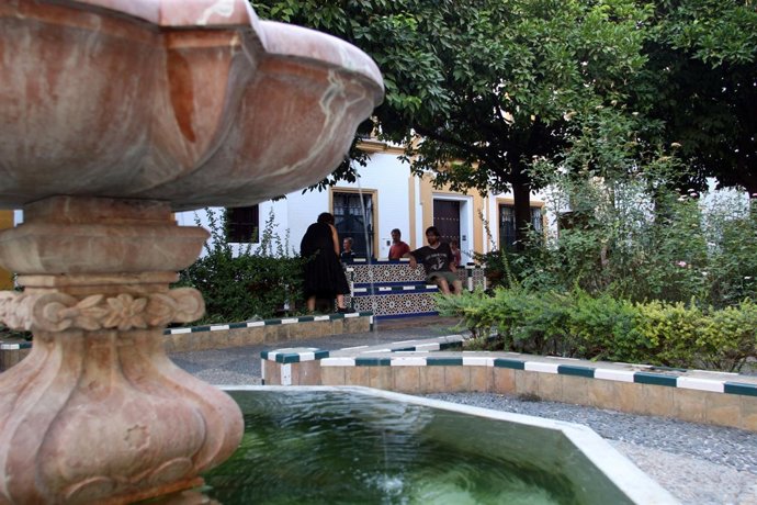 Imagen Del Barrio De Santa Cruz En Sevilla