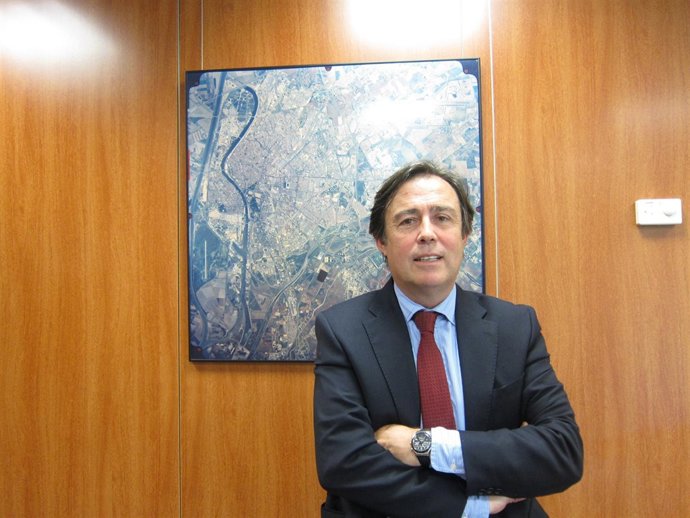 El Presidente De Inmobiliaria Del Sur, Ricardo Pumar
