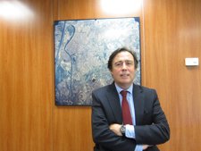 El Presidente De Inmobiliaria Del Sur, Ricardo Pumar