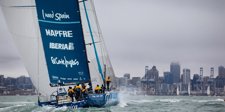 Team Telefónica En Auckland (Volvo Ocean Race)