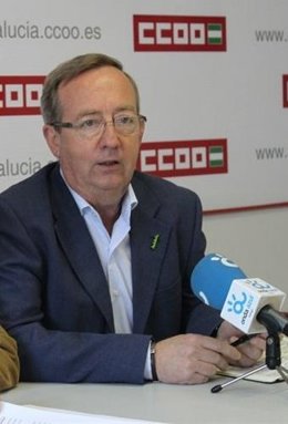 El Secretario General De Turismo De CCOO, Gonzalo Fuentes