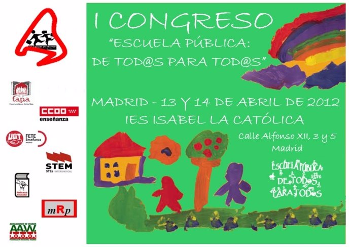 Congreso Escuela Pública