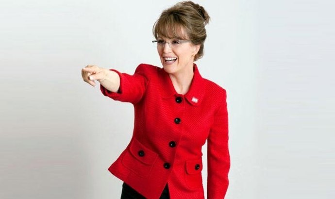 Julianne Moore Caracterizada Como Sarah Palin En 'Game Change'