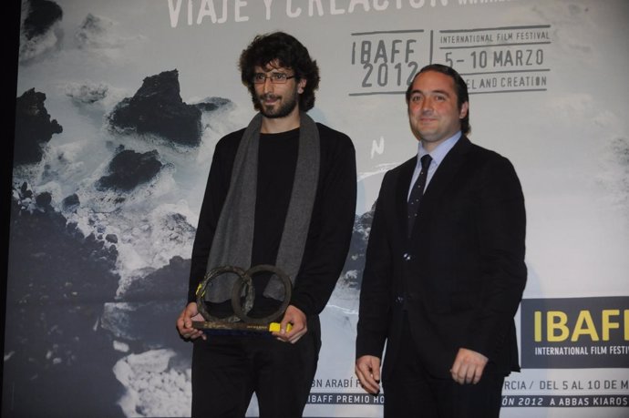El Murciano Gonzalo Ballester Recibe Un Premio IBAFF