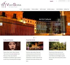Portal De Promoción Turística De Soria 'Visitsoria.Com'