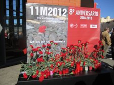 Homenaje A Las Víctimas Del 11M