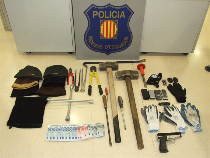 Robos De Cobre Y Metal En El Baix Llobregat Y El Vallès Oriental