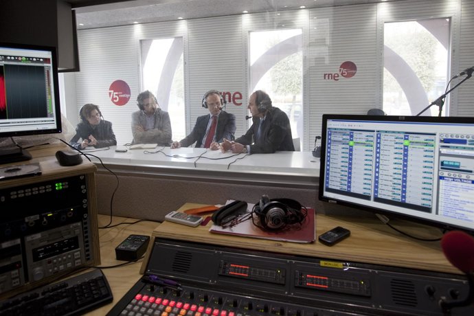 Entrevista Ignacio Diego En RNE