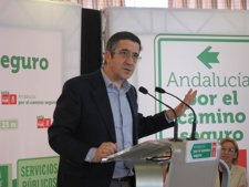 Patxi López, Este Domingo En Almería