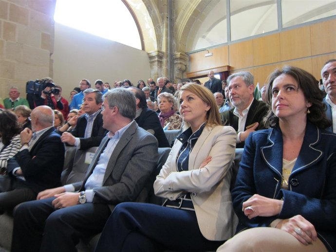 Cospedal, En Un Acto En Baeza (Jaén)