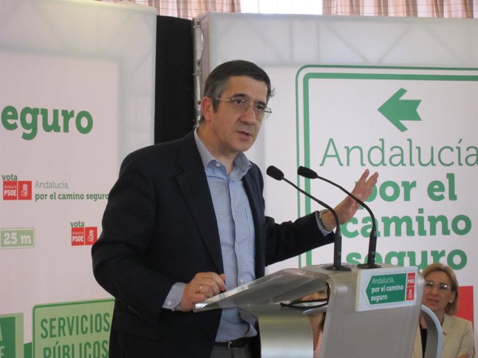 Patxi López, Este Domingo En Almería