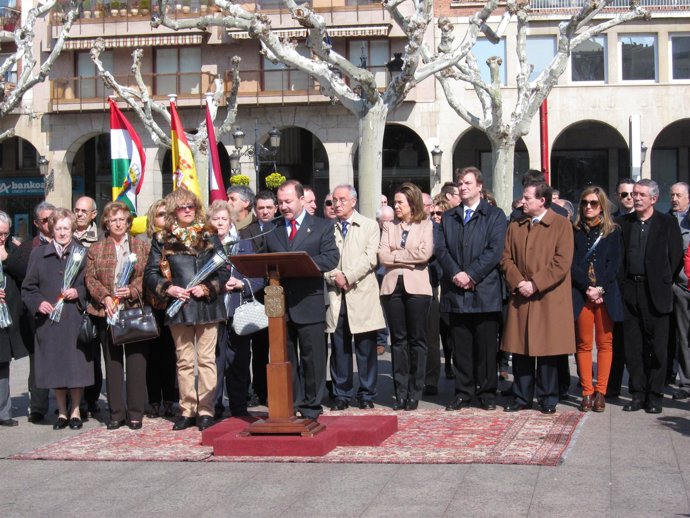 Autoridades Participan En Los Actos Organizados En Memoria Del 11 De Marzo