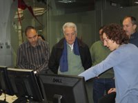 Los trabajos de extinción del incendio de la Ribagorza se concentran en la zona este