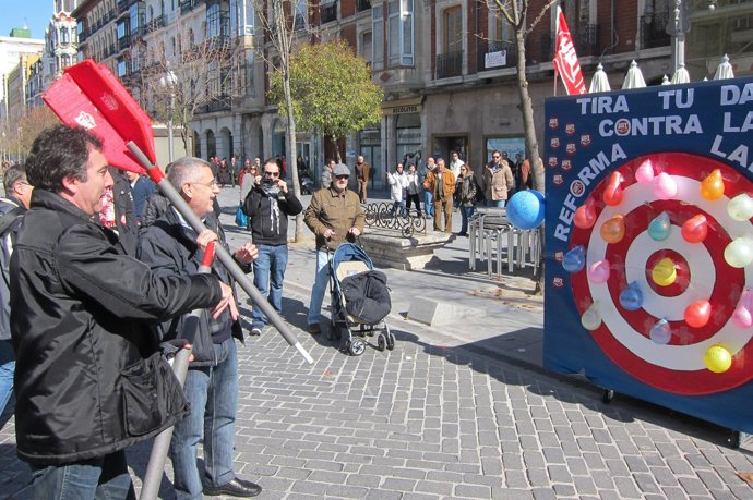 Los Responsables Regionales De UGT Y CC.OO. Lanzan Sus Dardos Contra La Reforma