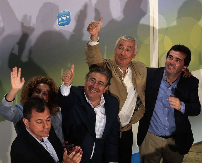 JAVIER ARENAS EN LOS PALACIOS