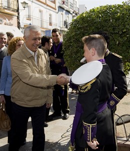 JAVIER ARENAS EN LOS PALACIOS