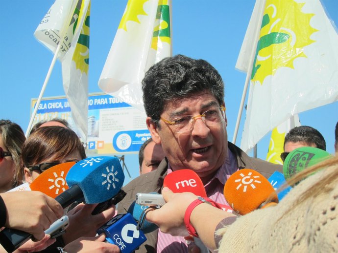 Valderas, Hoy En La Manifestación